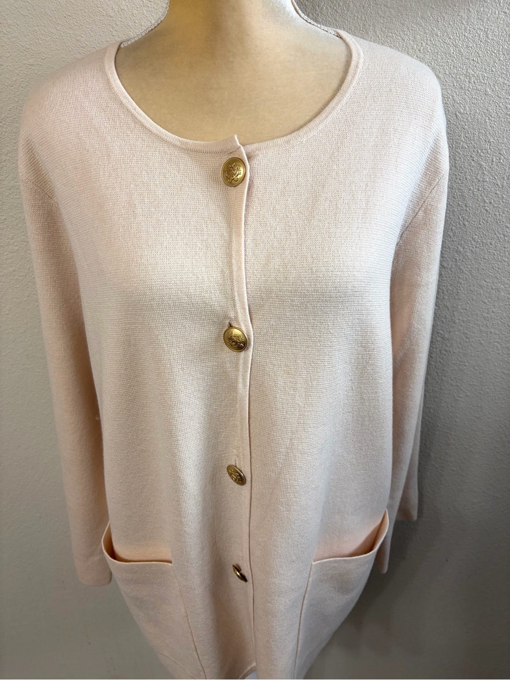 J. Crew Giselle Lady Sweater Blazer XL - Picture 4 of 10